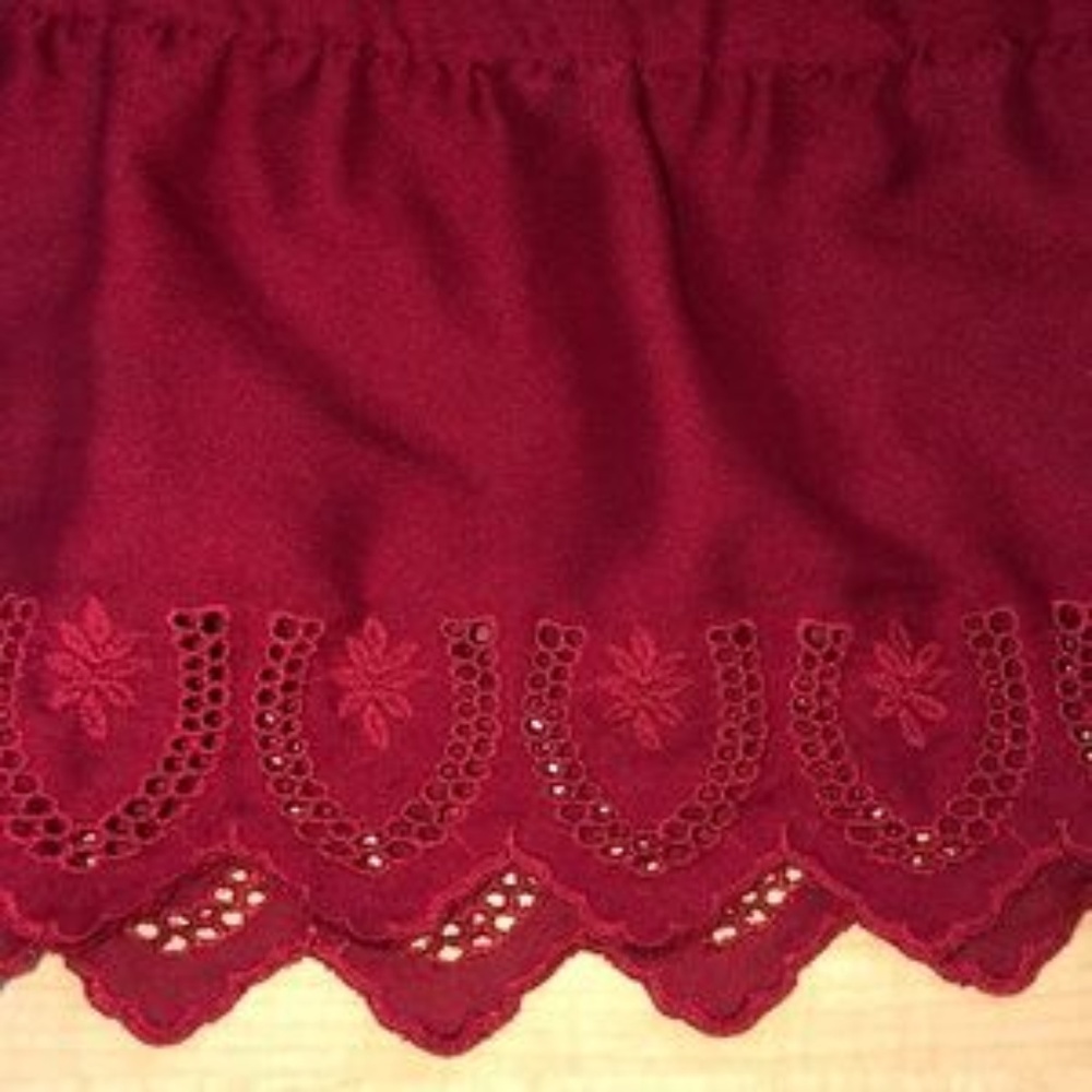 Madewell eyelet skirt - Picture 5 of 6